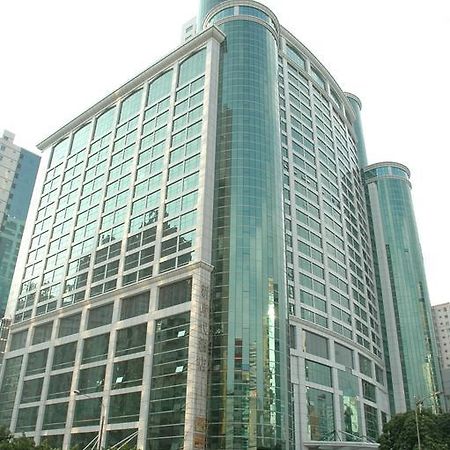 New Times Hotel Shenzhen Railway Station Dış mekan fotoğraf
