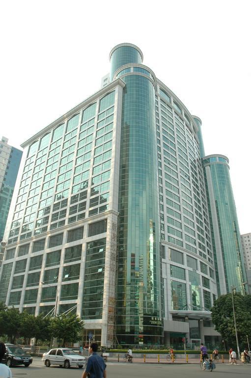 New Times Hotel Shenzhen Railway Station Dış mekan fotoğraf