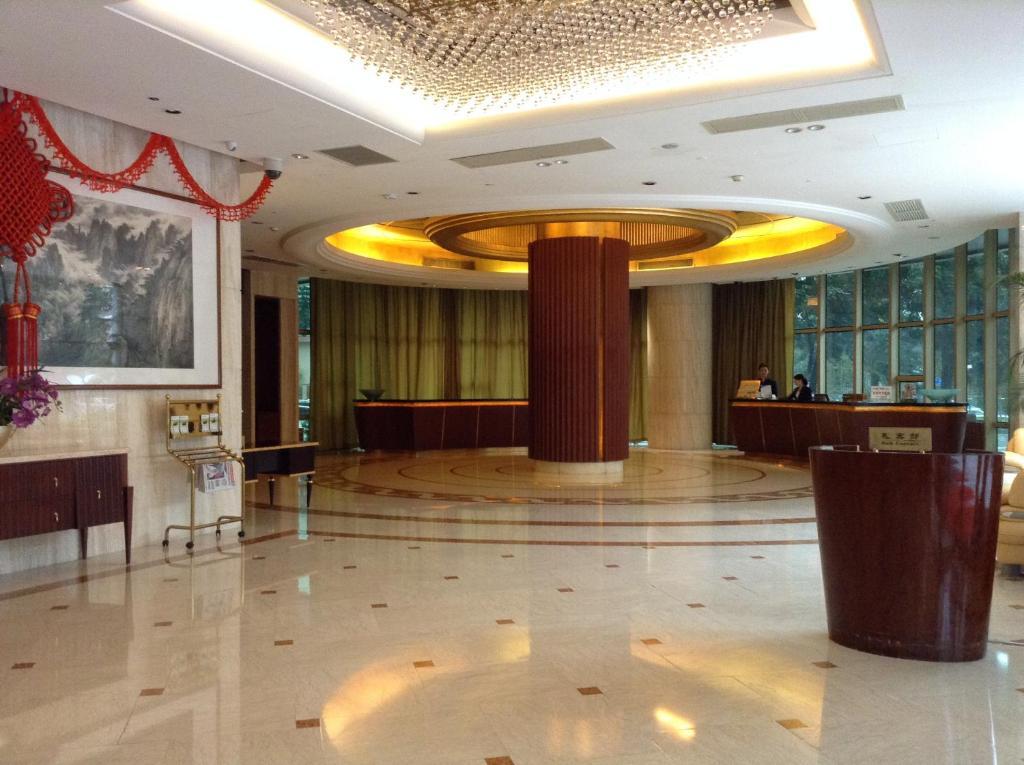 New Times Hotel Shenzhen Railway Station Dış mekan fotoğraf